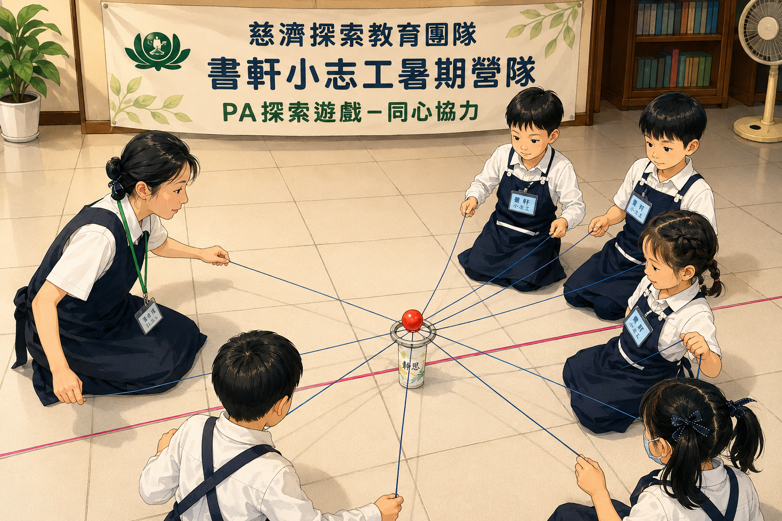 中區書軒小志工暑期營隊-20260823
