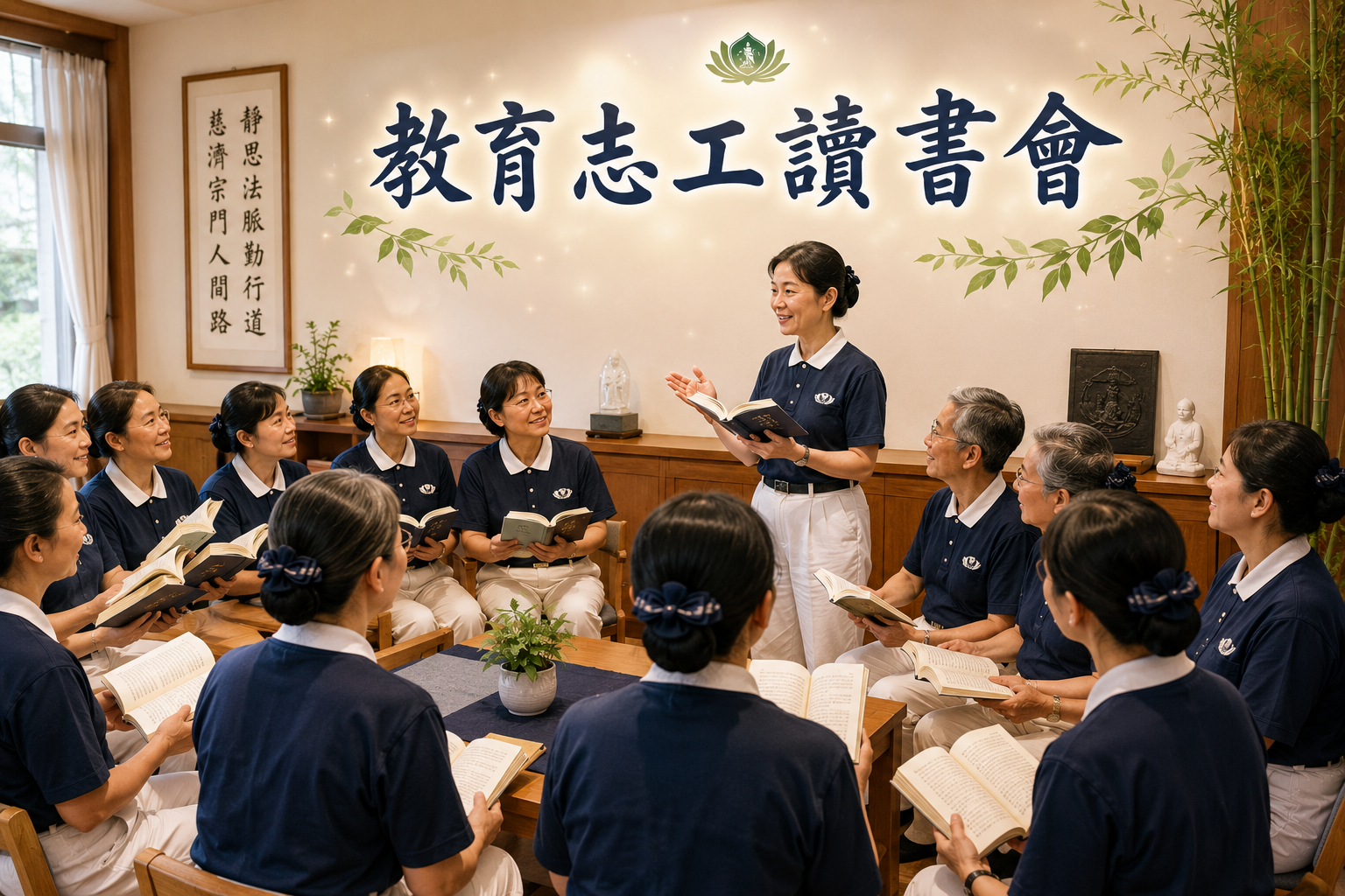 教育志工讀書會目錄