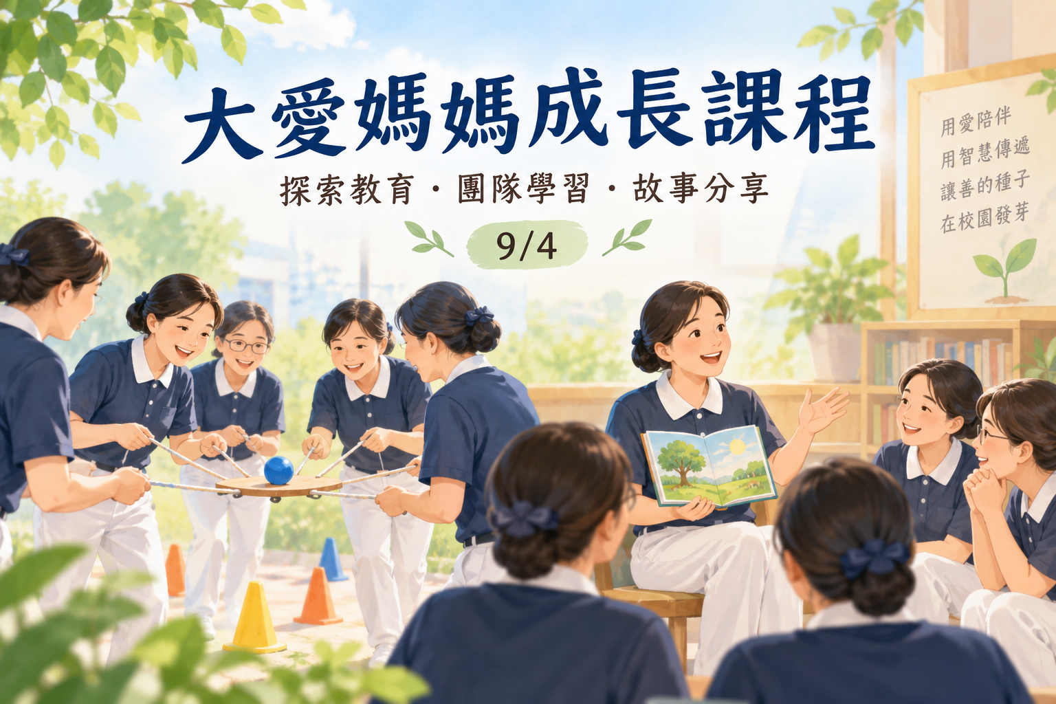 中區民權大愛媽媽成長班課程-20260904