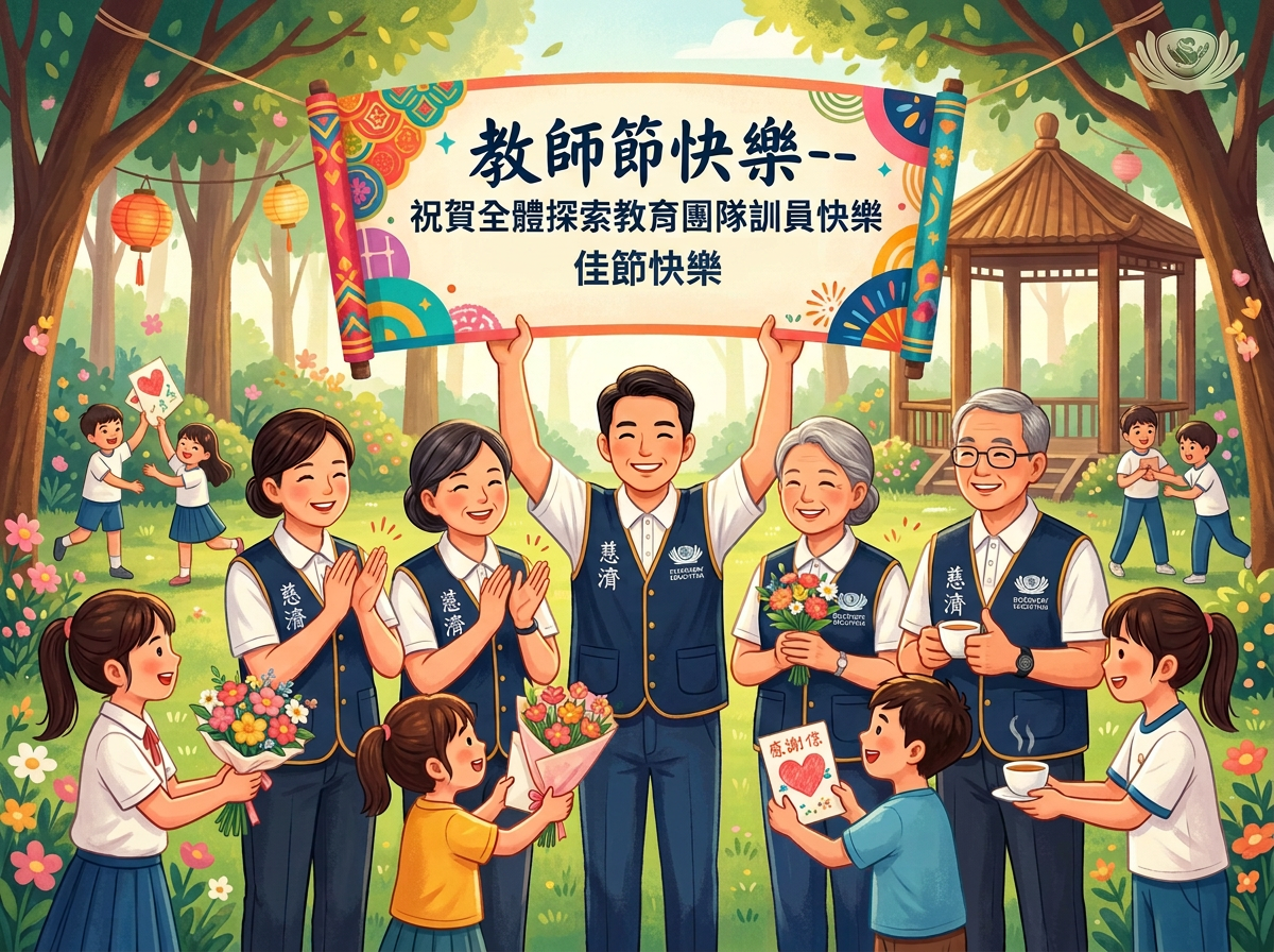 教師節快樂–祝賀全體訓練員及天下的老師快樂